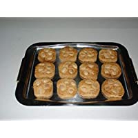 Los mejores  - Pastas de almendra de Campaspero (Valladolid) de Dulces F. Soria - pack de 3 cajas 700 g-unidad (total 2100 g)